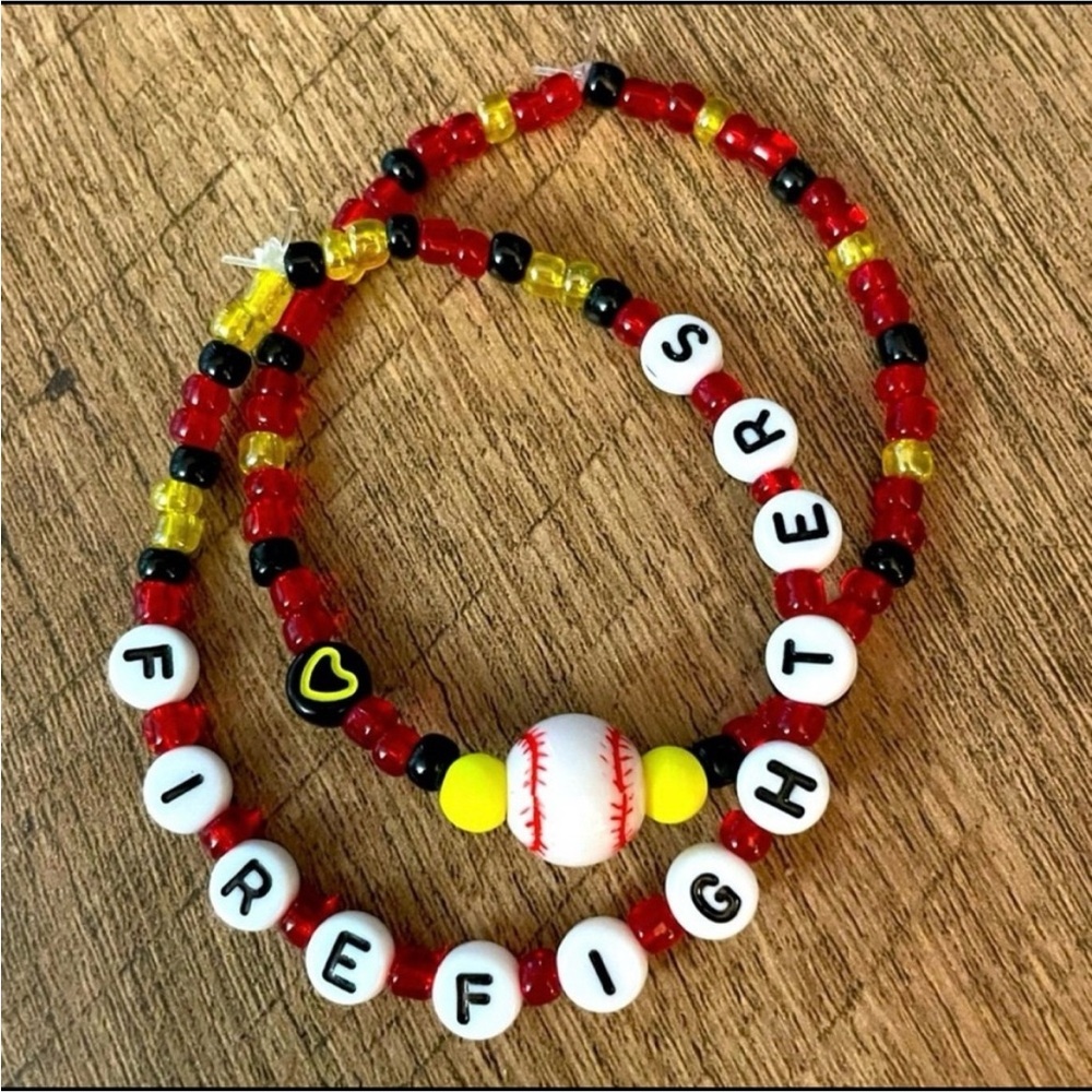 Savannah Firefighters Bracelets